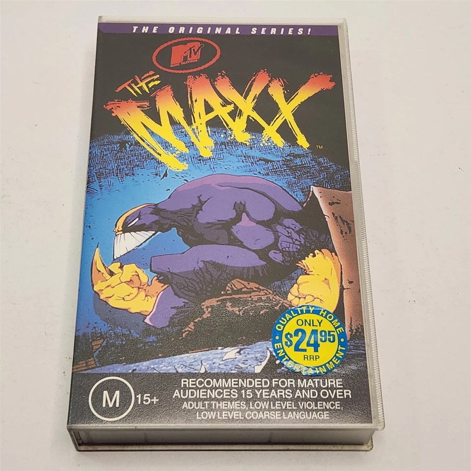 The Maxx The Original Series! VHS Video Anime 1996 MTV - Image 1 of 4
