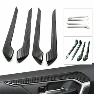 Inner Door Panel Armrest Cover Trim For Toyota RAV4 2019 2020 GZ - Picture 1 of 8
