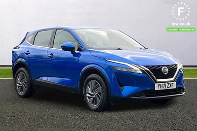 2021 Nissan Qashqai 1.3 DiG-T MH 158 Acenta Premium 5dr Xtronic SUV PETROL Autom - Image 1 of 4