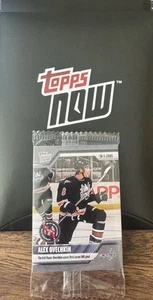 2024-25 NHL Topps Now Alex Ovechkin 895th Goal 10-Sticker Complete Set - Picture 1 of 1