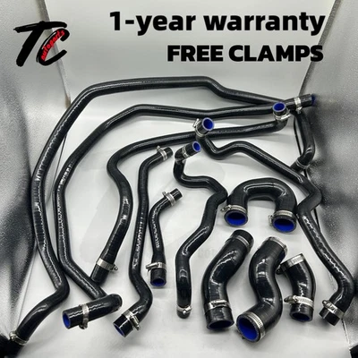 For 2007-2010 BMW Z4 E86 N52B30A 3.0Si Silicone Coolant Radiator Hose 2008 2009 - Image 1 of 4