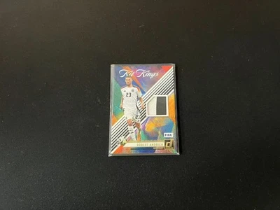 2024-25 Donruss FIFA Soccer Kit King Memorabilia #11 Robert Andrich - Image 1 of 2