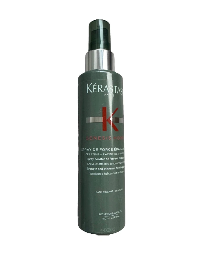 Kerastase Genesis Homme Spray De Force Epaissant Spray 5,1 oz Foto 1 de 1