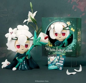 Cookie Run Saint Lily Cookie Plush Toy NEW+EXPRESS SHIPPING - Picture 1 of 3