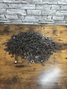 Lego Smokey Grey Translucent Parts Bricks Space Transparent Bricks 384g - Picture 1 of 12