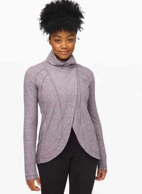 Lululemon Women’s Rulu Rally Wrap Ocean Mist Size 6 - Image 1 of 4