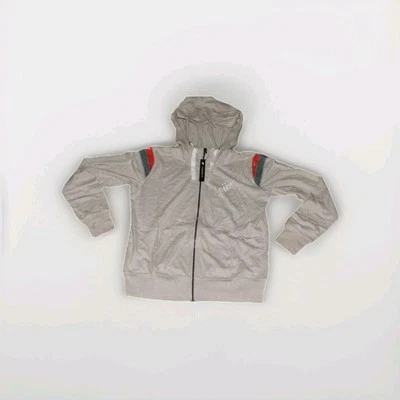 NIKE GYM VINTAGE SPORTSWEAR WOMEN'S HOODIE  - WOMEN'S SIZE MEDIUM - Image 1 of 4