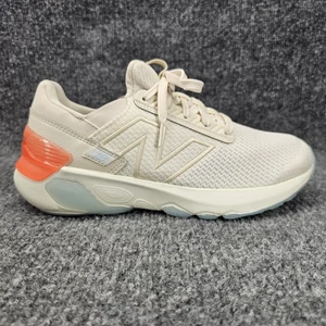 Scarpe da corsa New Balance FF X 1440 donna taglia 9,5 B lino sale marino rosso golfo - Foto 1 di 13