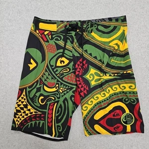Quicksilver Herren Badehose RW5 Größe 36 schwarz Grafikmuster Boardshort - Bild 1 von 9