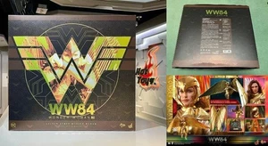 Hot Toys MMS578 Wonder Woman Diana Prince Deluxe Ver Golden Armor WW1984 Used - Picture 1 of 11