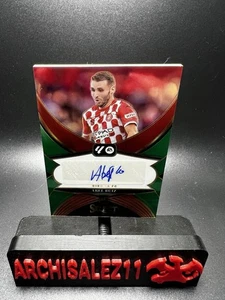 2024-25 Panini Select La Liga RC Abel Ruiz Green Prizm Auto 3/5 - Bild 1 von 5