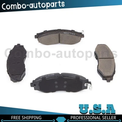 前陶瓷刹车片适用于 2004 - 2018 雪佛兰 Aveo 2006 - 2011 雪佛兰 Aveo5 — 第 1/3 张图片