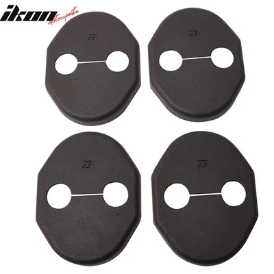 Fits 07 Up Mitsubishi Lancer ASX 4PC Car Door Lock Protective Cover Case Sticker — 第 1/4 张图片