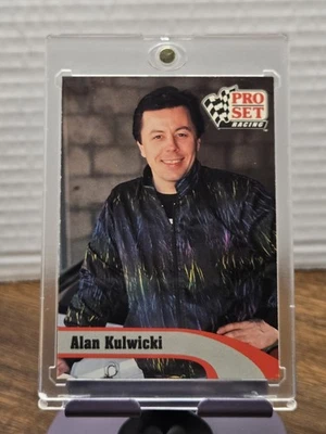 1992 ALAN KULWICKI Pro Set Winston Cup #2! MINT CONDITION!!! - Image 1 of 2