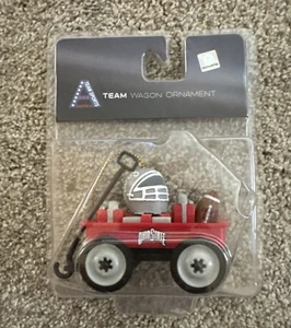 Ohio State Buckeyes Football Team Wagon Ornament NCAA Football Team Sports - Picture 1 of 3