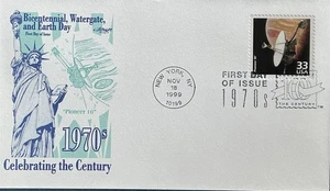 Artmaster 3189 CTC 1970s Pioneer 10 Reaches Jupiter Space  - Picture 1 of 1