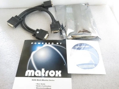 MATROX G2+QUADP/PL7 MATROX MILLENNIUM G200 - GRAPHICS CARD - MGA G200 - PCI - 32 - Image 1 of 4