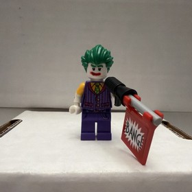 LEGO Batman Movie the Joker Minifigure 70906 Joker Notorious Lowrider