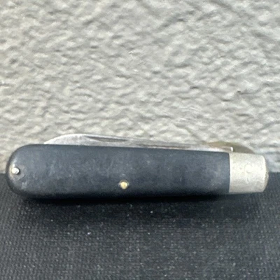 Vintage Camillus NEW YORK USA 2 Blade Electrician Pocket Knife - Image 1 of 4