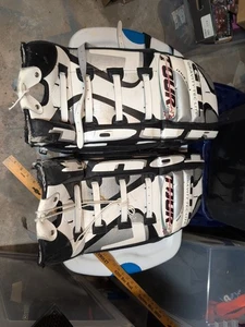 Gravity Tec Lite GTL Lexur 400 Tour - Hockey Goalie Beinpolster - gebraucht - Bild 1 von 7