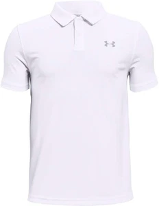 Under Armour Boy's UA Performance Short Sleeve Polo Shirt - Picture 1 of 2