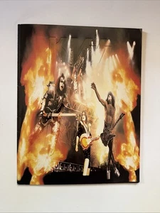 Kiss Abschiedstour 1973 bis 2000 Souvenir Konzert Programm Buch 11x14 - Bild 1 von 7