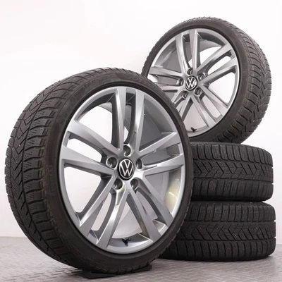 Winterräder 18Zoll VW Golf 7 VII GTI GTD R Line Original Felgen Reifen 225/40R18 - Bild 1 von 4