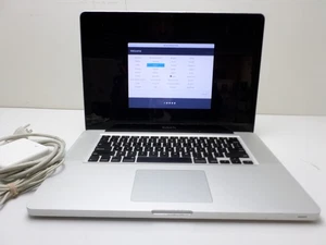 MacBook Pro 6,2 ( 15in,2010) | i5 M 540 | 4GB RAM | 1TB HDD | 1337 Cycles | READ - Picture 1 of 5