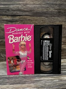 Dance Workout With Barbie (VHS, 1992) Dance Steps, Great Workout with Barbie! - Picture 1 of 5