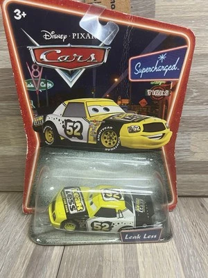 Disney Pixar Cars LEAK LESS Supercharged Series  Diecast NEW  - Image 1 of 3