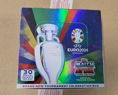 Match Attax UEFA EURO 2024 Germany - Tournament Celebration Box (30 Booster)