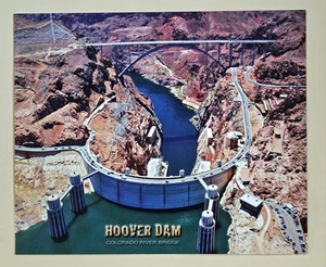 Nevada Postcards. Hoover Dam. Colorado River Bridge. - Picture 1 of 2