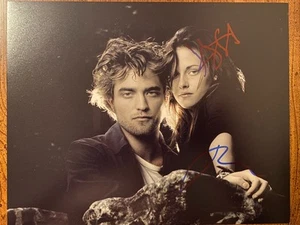 Kristen Stewart Robert Pattinson Duell signed handsigniertes Twilight Foto mit COA - Bild 1 von 6