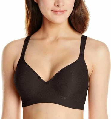 Sujetador BALI Mujer Talla 38D Marrón Remolino Comfort Revolution Foto 1 de 4