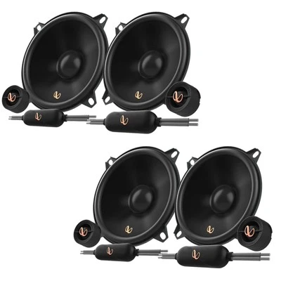 (2-Pairs) Infinity Primus 503CF 200W RMS 5.25” Component Speaker Set - Image 1 of 4