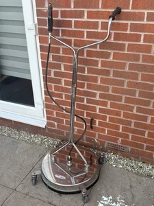 TURBO DEVIL TD520 SURFACE CLEANER, 520mm DIAMETER With Handles - Picture 1 of 7