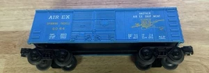 Lionel O27 Gauge SWB Air Ex Spinning Tackle 6044 Boxcar Freight Car Vintage - Picture 1 of 5
