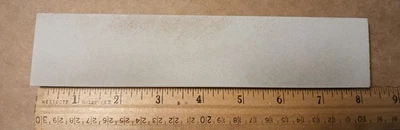 Piedra oleaginosa dura de Arkansas de 8"x 1 5/8"x 1/2", piedra de afilar natural, piedra de afilar cuchillo Foto 1 de 4