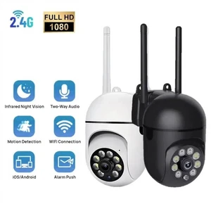 1080P IP Camera Wireless WIFI Outdoor CCTV HD PTZ Smart Home Security IR Cam - Picture 1 of 8