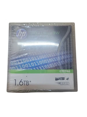 HP LTO-4 Ultrium Cartridge Tape 1.6TB C7974A - New Sealed Q! - Image 1 of 2