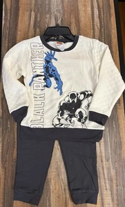 BRANDNEW Marvel Comics Black Panther Sweater & Pants 4T-5T boys - Picture 1 of 5