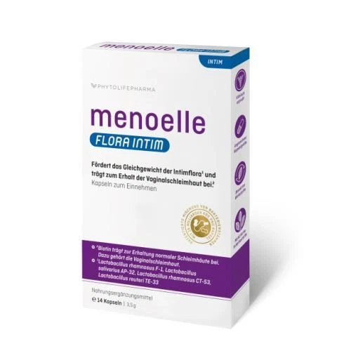 PHYTOLIFE PHARMA GMBH MENOELLE FLORA INTIM Kapseln 14 ST PZN 19338919