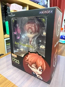 Nendoroid Ace Trappola Action Figure 1723 Japan With Tin Badge New F/S - Picture 1 of 8