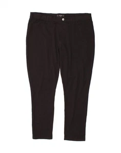 LEE Womens Riders Skinny Casual Trousers W36 L29 Black Polyester AK05 - Picture 1 of 3