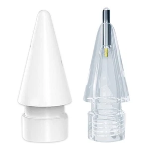 Anti-Skid Replacement Stylus Spare Nib Tips For Apple Pencil 1 Pencil 2 - Picture 1 of 19