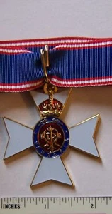 Royal Queen Victorian Britain Order Victoria England Knight Badge Knight Medal Q - Bild 1 von 3