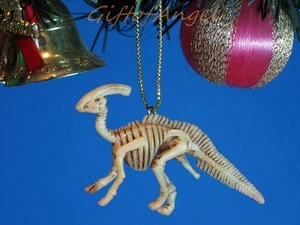 Decoration Ornament Xmas Tree Party Home Decor Dinosaur Parasaurolophus *D86 - Picture 1 of 1