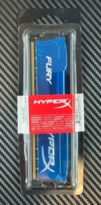 HyperX FURY DDR3 Memory Blue 1866MHz 8GB Single Module #HX318C10F/8 - Picture 1 of 9