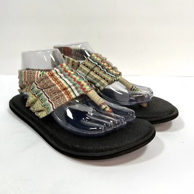 Manta Sanuk Mujer Yoga Sling Multicolor Cítricos Lanai Multicolor Tribal Talla 8 Foto 1 de 4