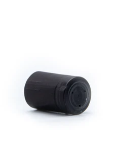 1000pcs Black Heat Shrink Capsules for Bottle Sealing - 31.5 x 50mm - Picture 1 of 2
